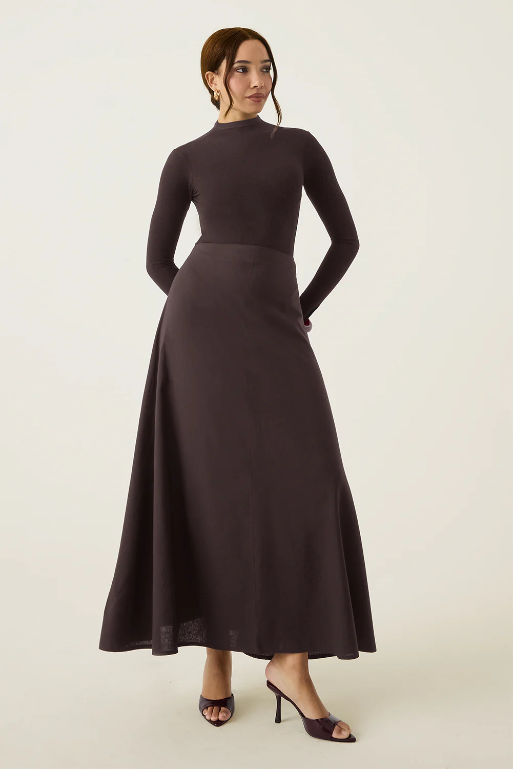 A-Line Maxi Skirt - Image 10