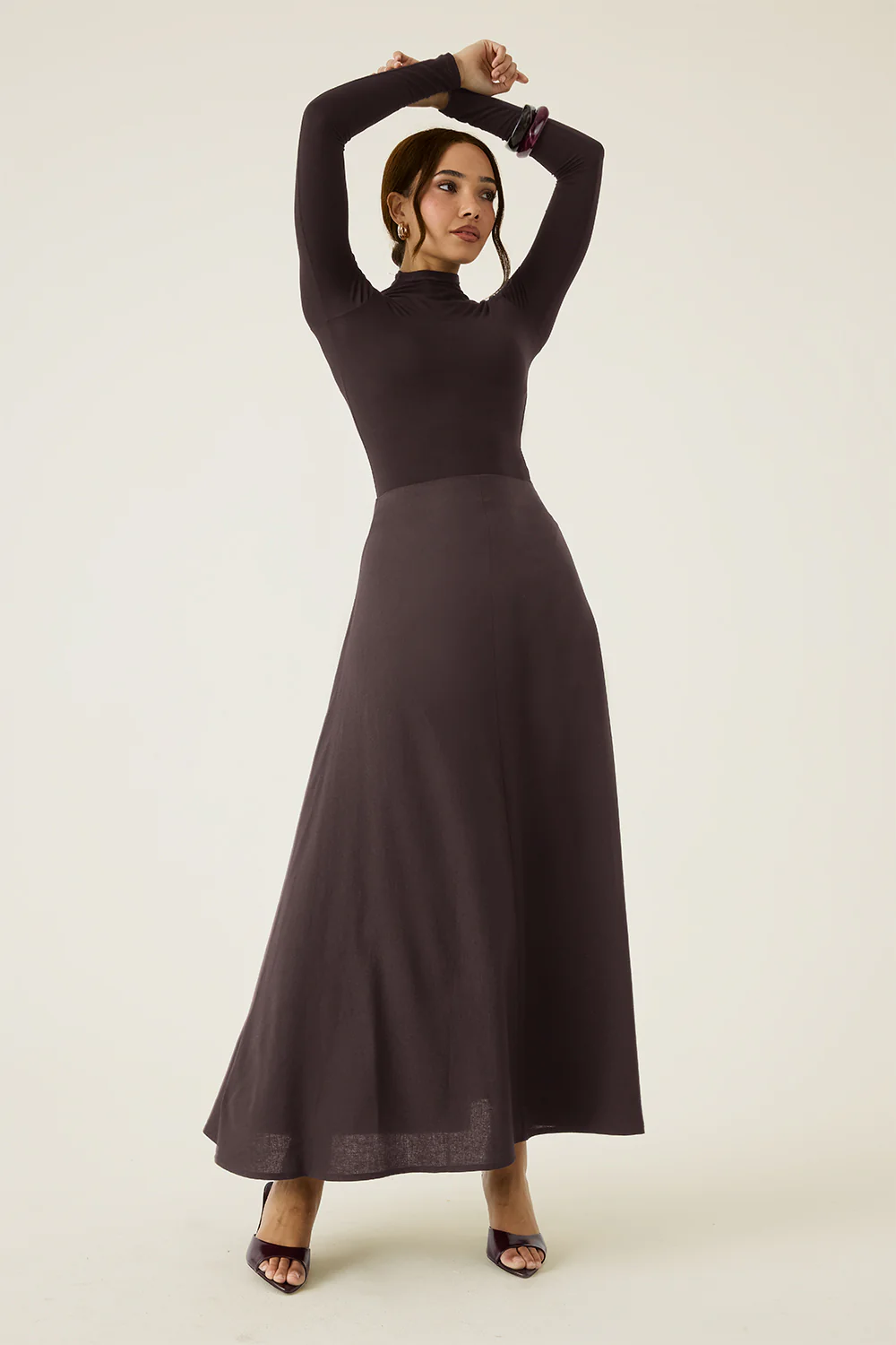 A-Line Maxi Skirt - Image 12
