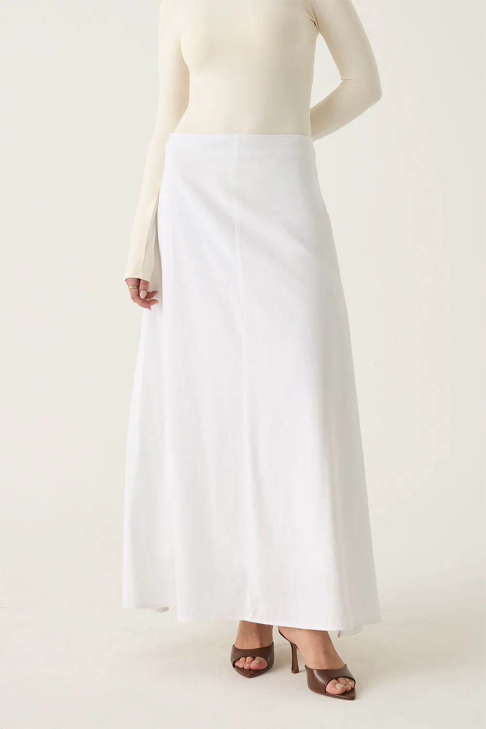 A-Line Maxi Skirt - Image 2