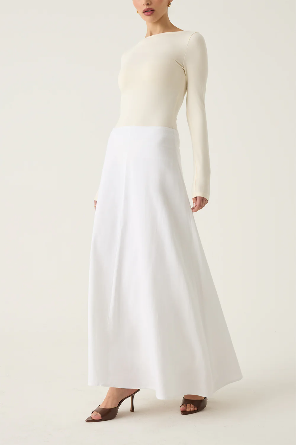 A-Line Maxi Skirt - Image 3