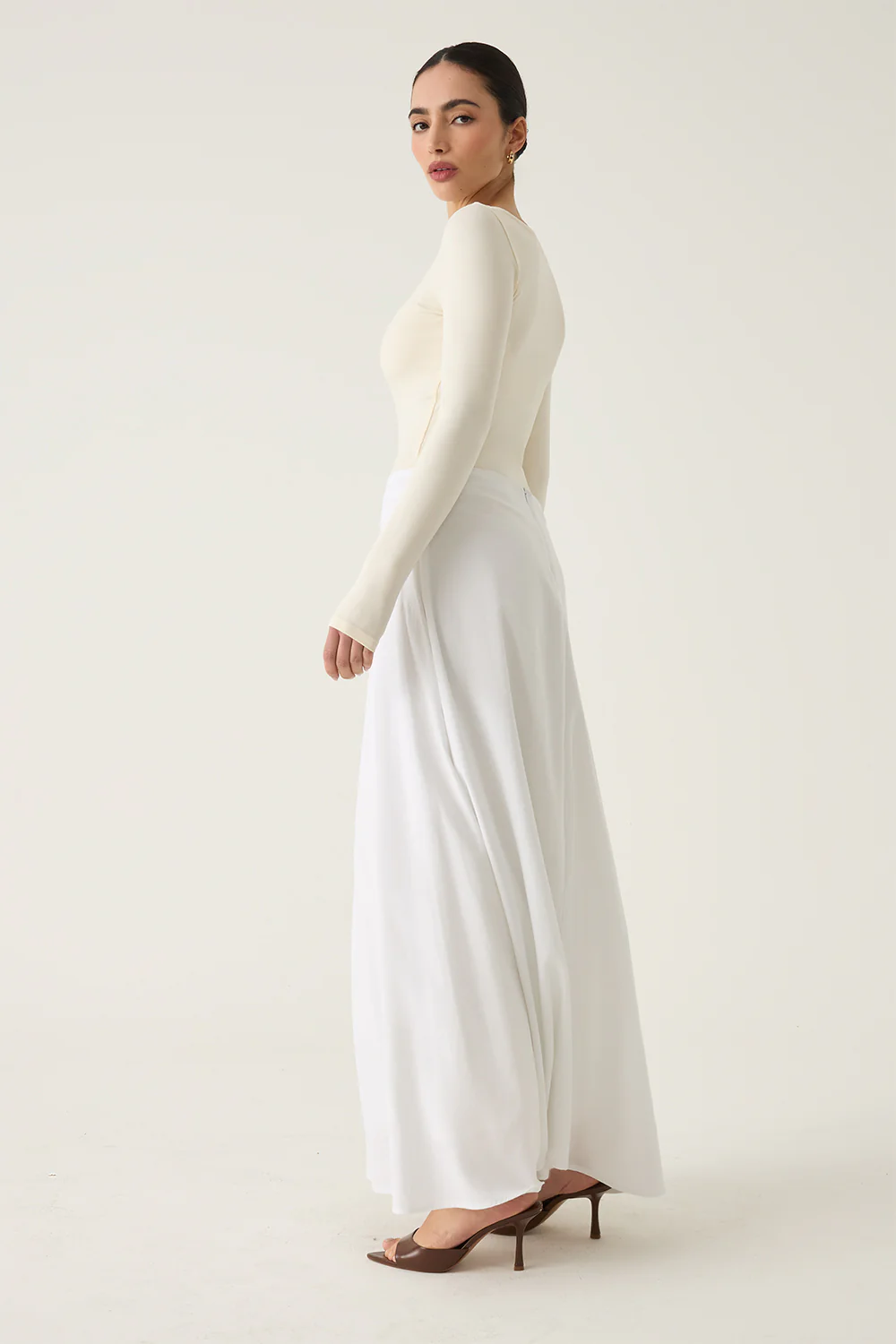 A-Line Maxi Skirt - Image 4