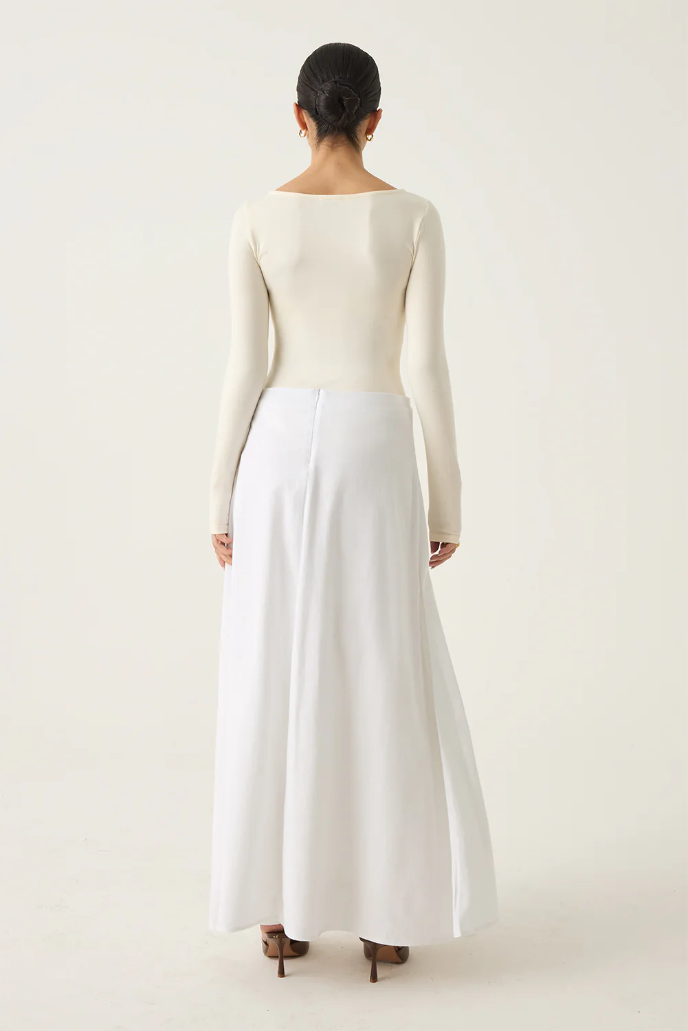 A-Line Maxi Skirt - Image 5