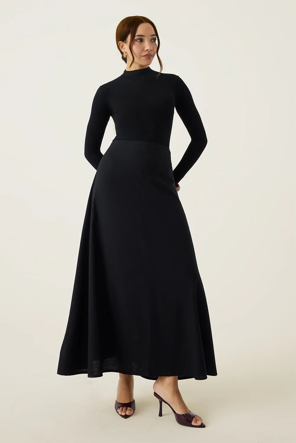 A-Line Maxi Skirt - Image 6