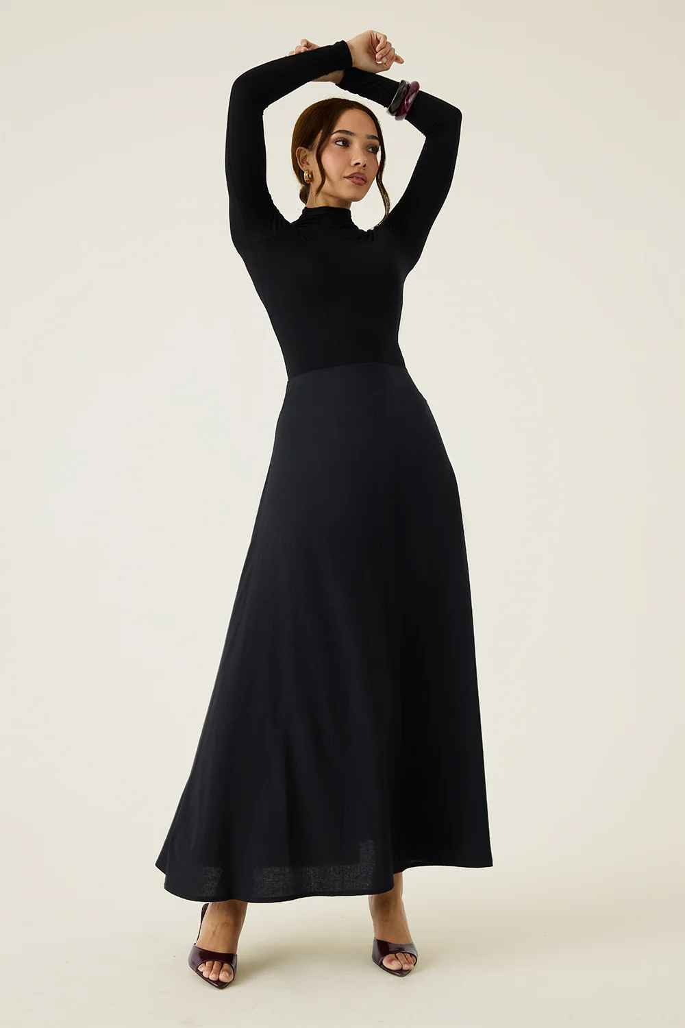 A-Line Maxi Skirt - Image 9