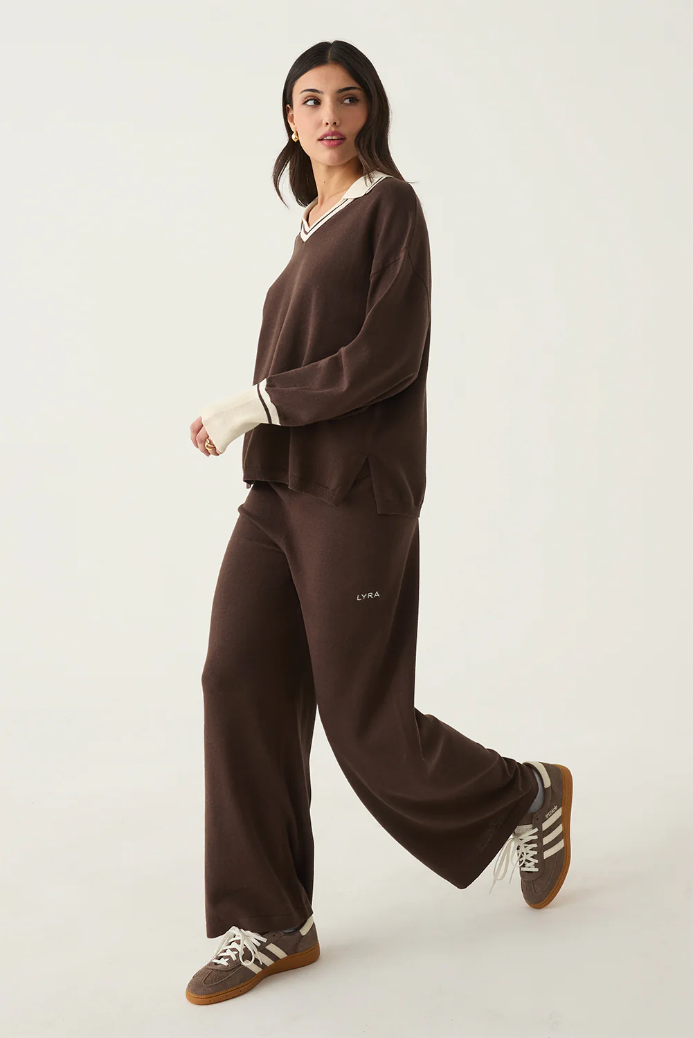 Accent Knit Trousers - Image 3