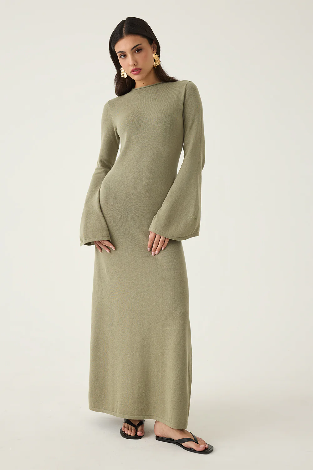 Aida Knit Dress - Image 10