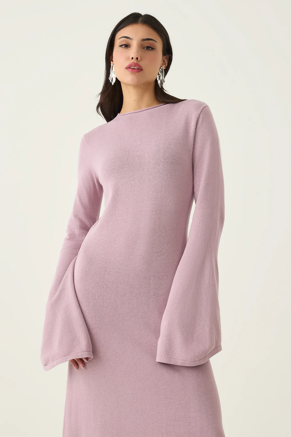 Aida Knit Dress - Image 2