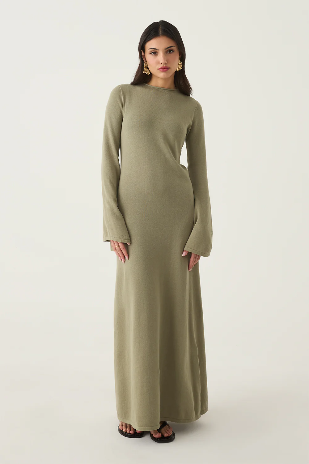 Aida Knit Dress - Image 6
