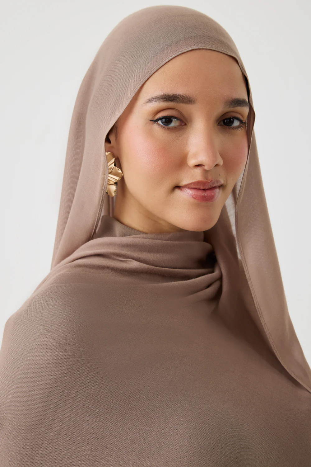 Bamboo Modal Hijab 3 Pack - Caramel, Clay & Mist - Image 4