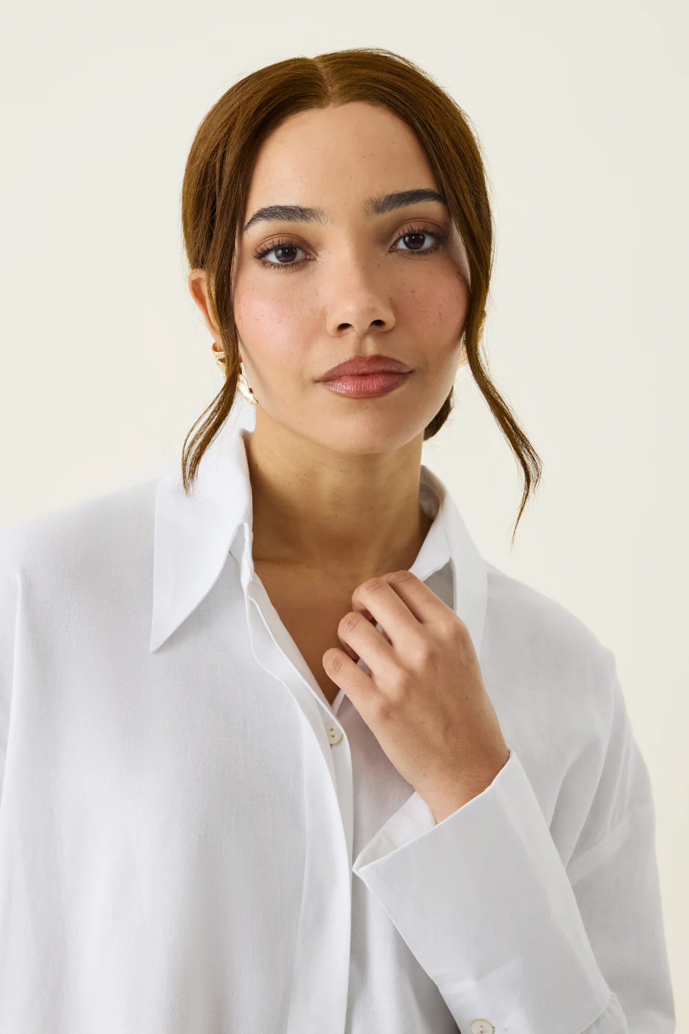Classic Oversized Shirt - Image 10