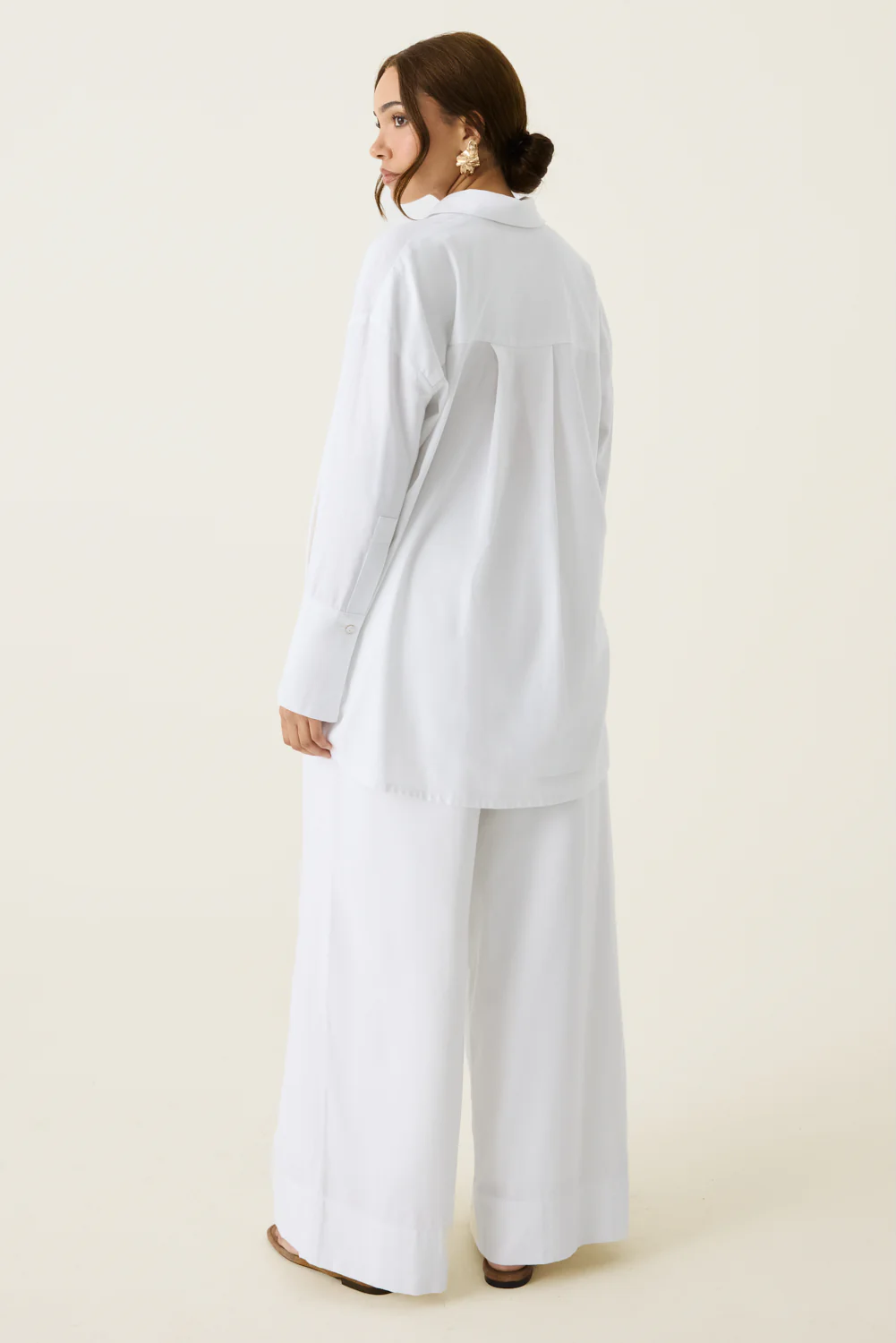 Classic Oversized Shirt - Image 11
