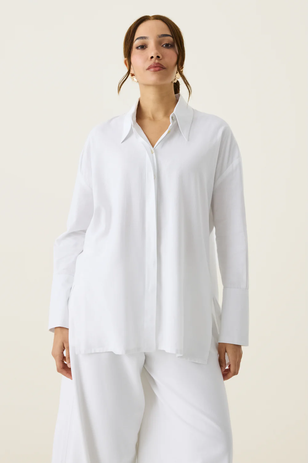 Classic Oversized Shirt - Image 12
