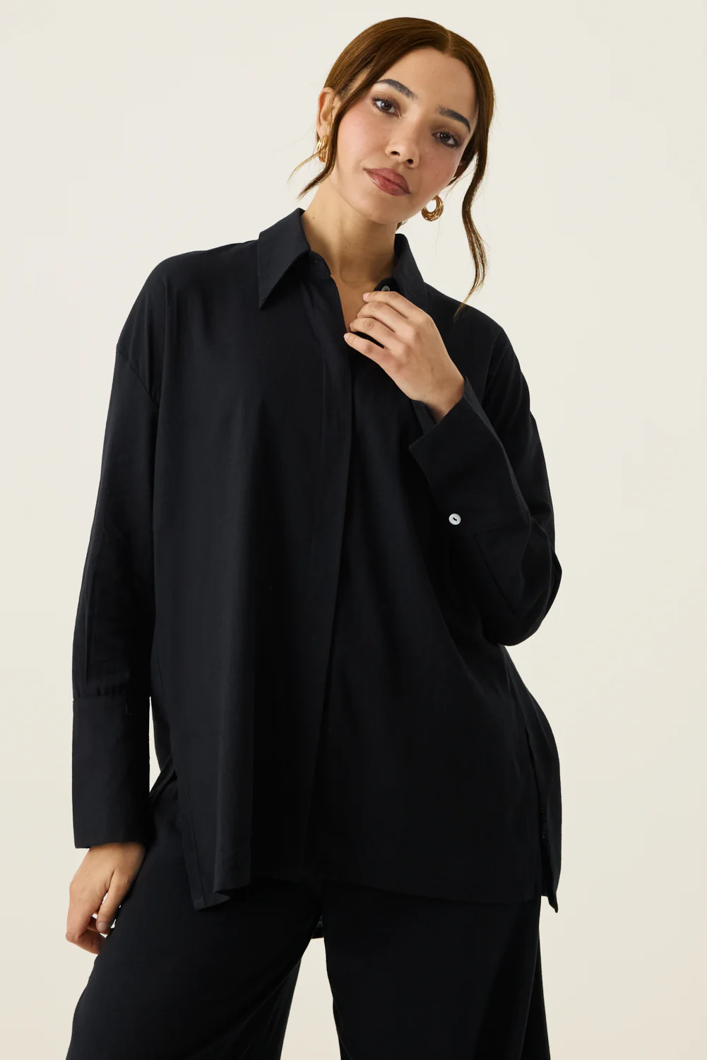 Classic Oversized Shirt - Image 3