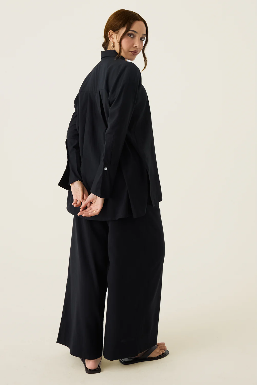 Classic Oversized Shirt - Image 4
