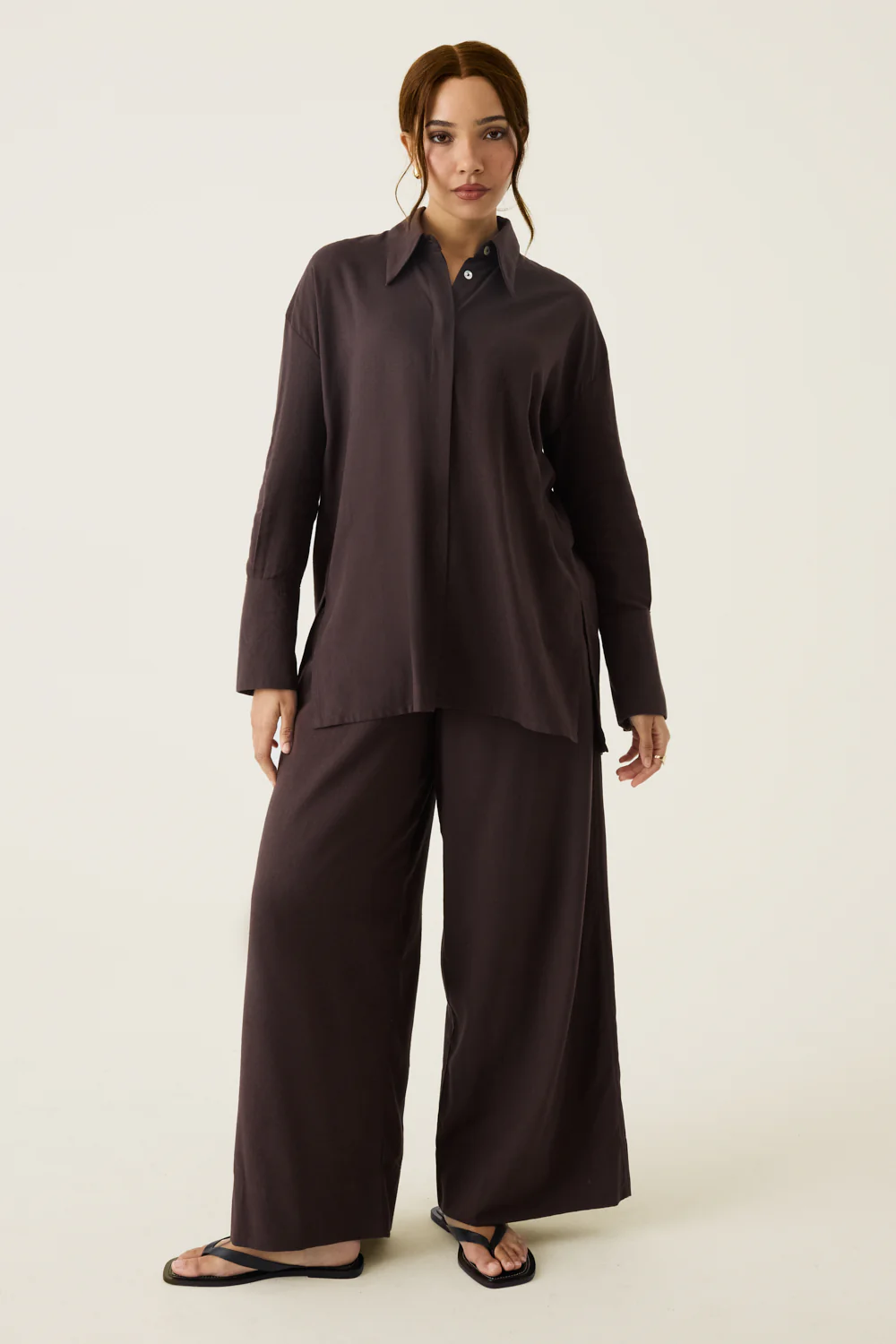 Classic Oversized Shirt - Image 5