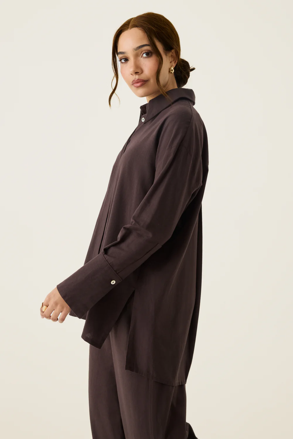 Classic Oversized Shirt - Image 6