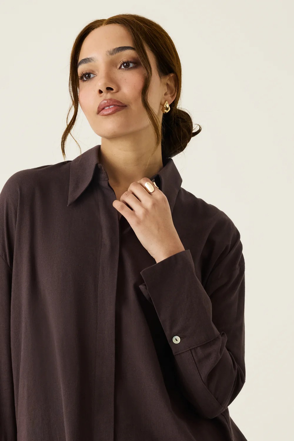 Classic Oversized Shirt - Image 7