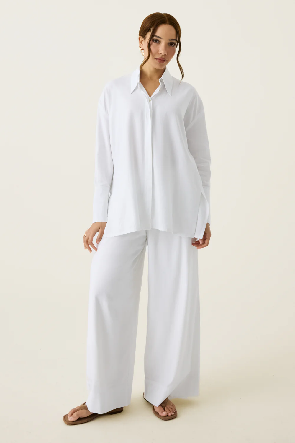 Classic Oversized Shirt - Image 9