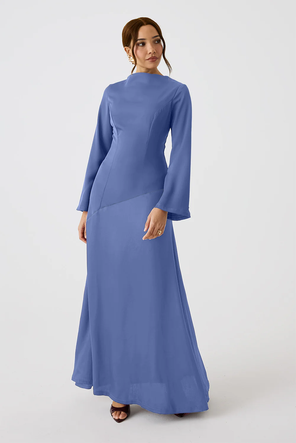 Contrast Dress - Image 10