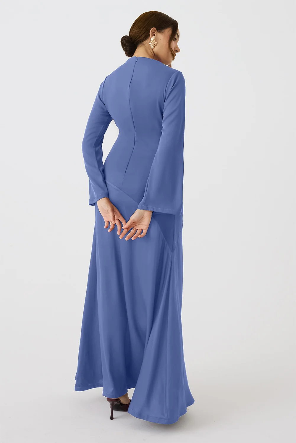 Contrast Dress - Image 11