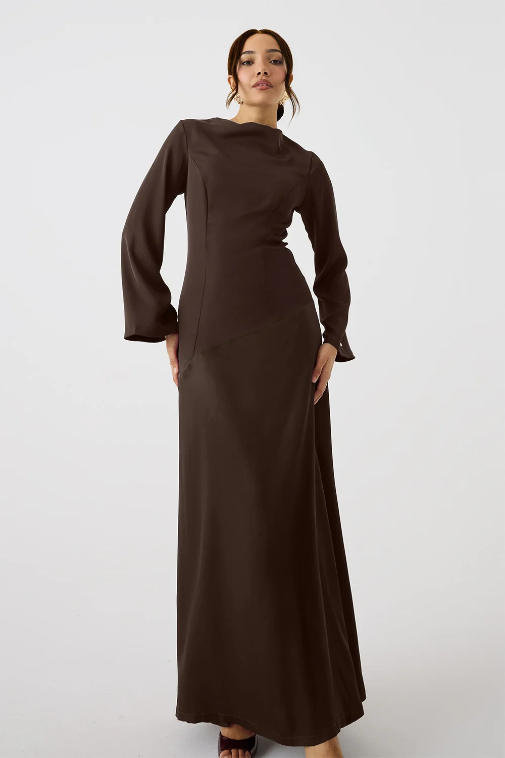 Contrast Dress - Image 12