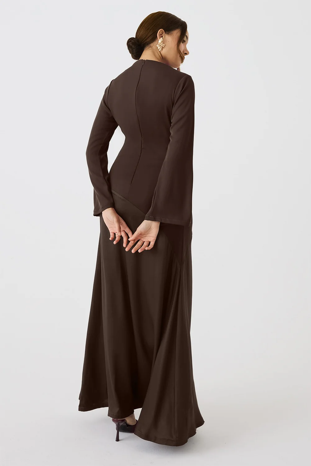 Contrast Dress - Image 14