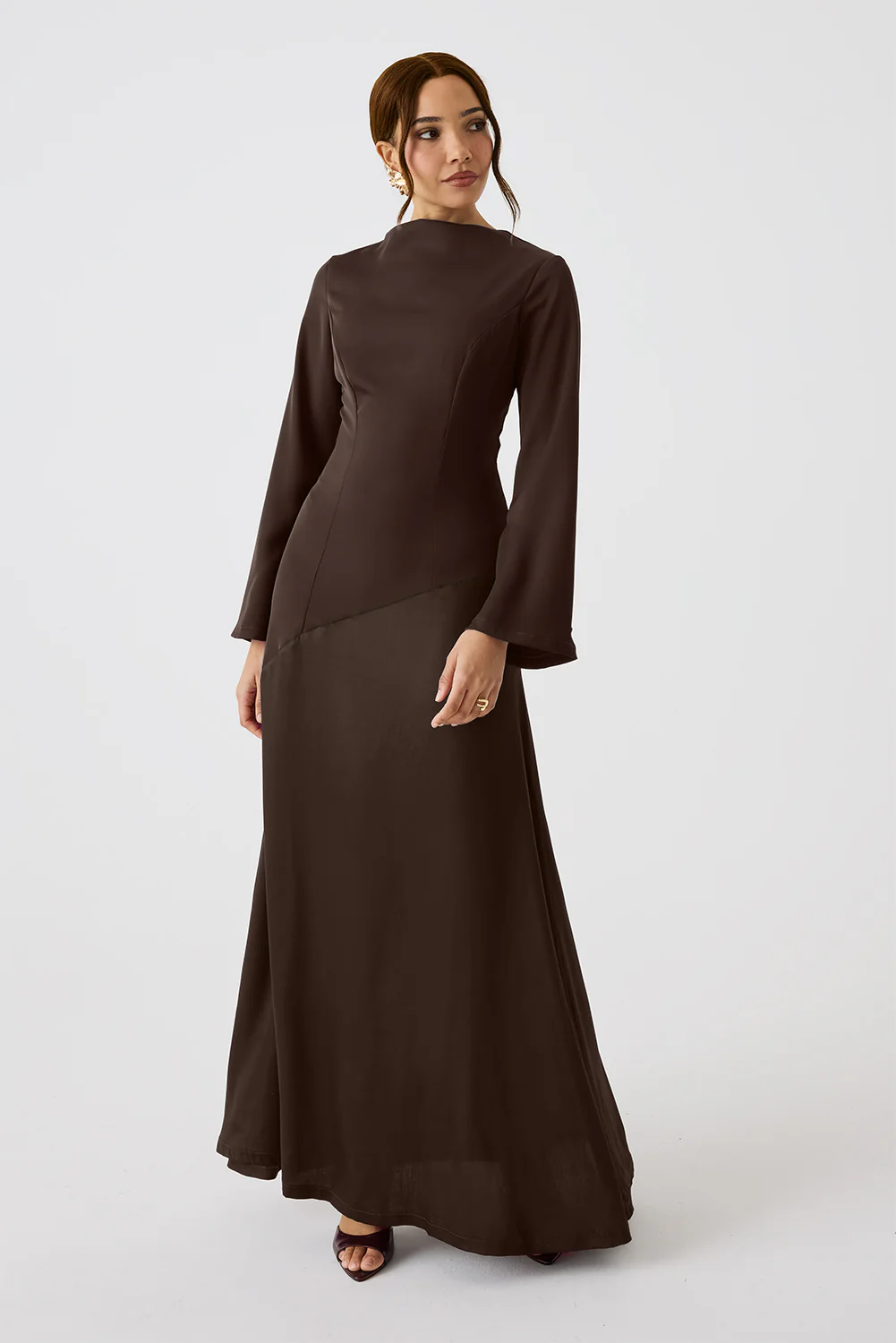 Contrast Dress - Image 15