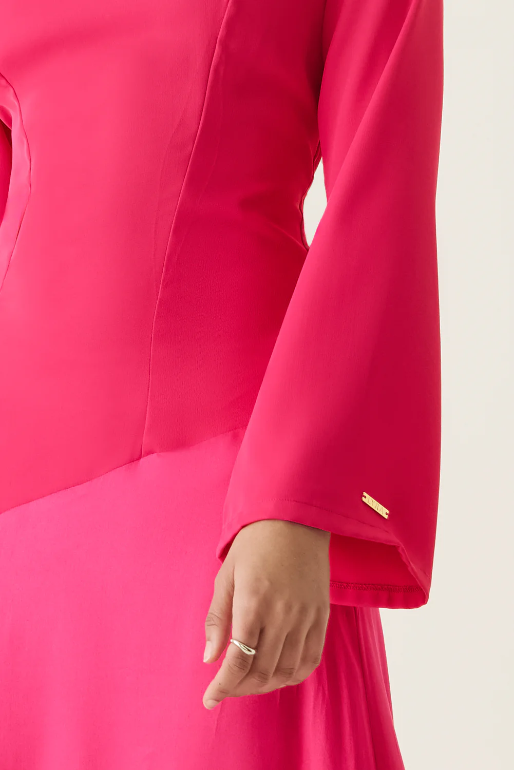 Contrast Dress - Image 18
