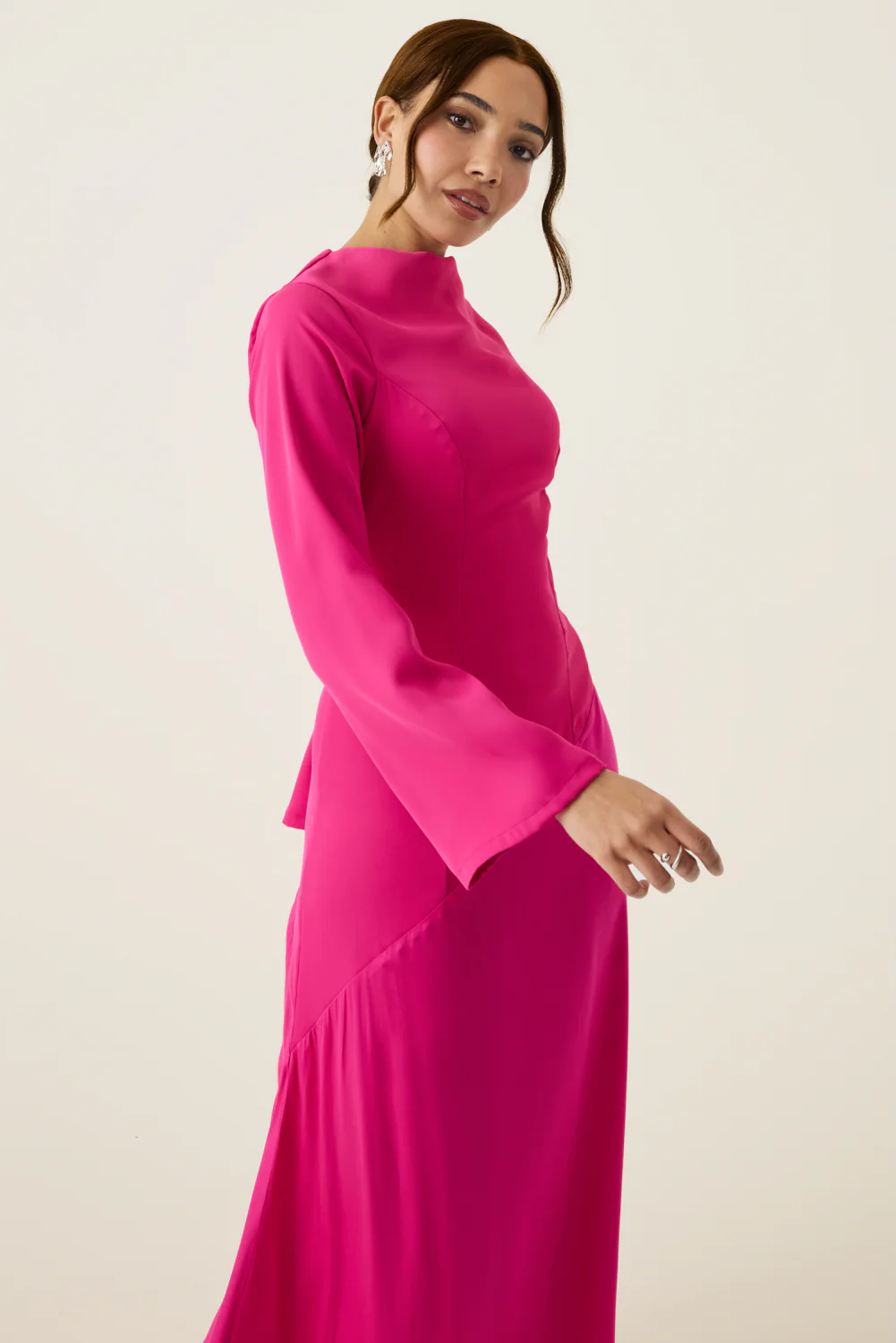 Contrast Dress - Image 19