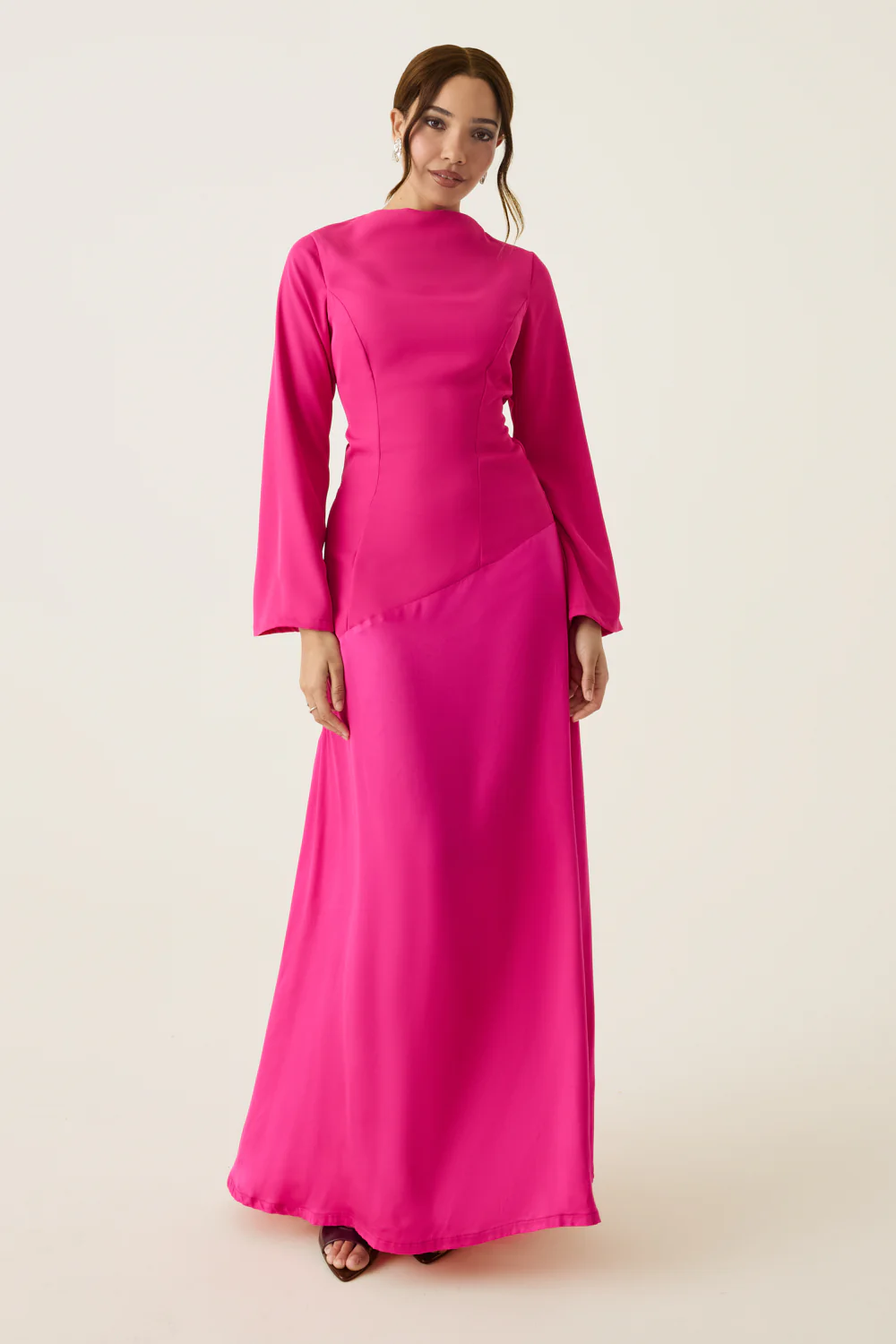 Contrast Dress - Image 20