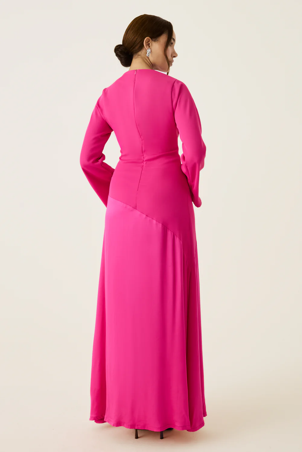 Contrast Dress - Image 21
