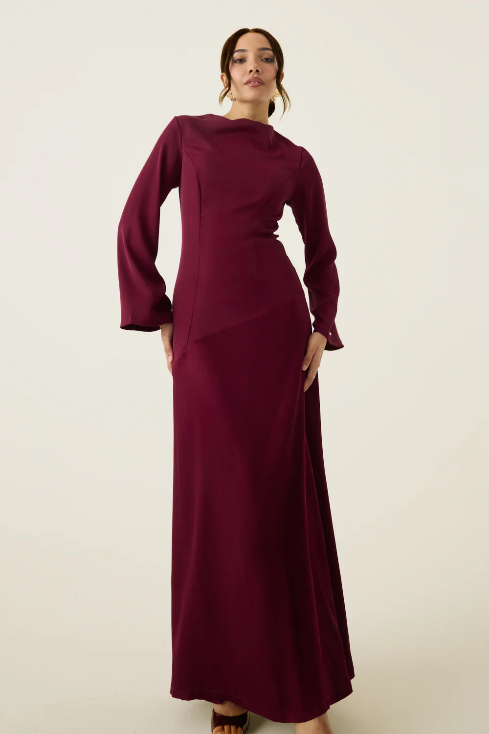 Contrast Dress - Image 6