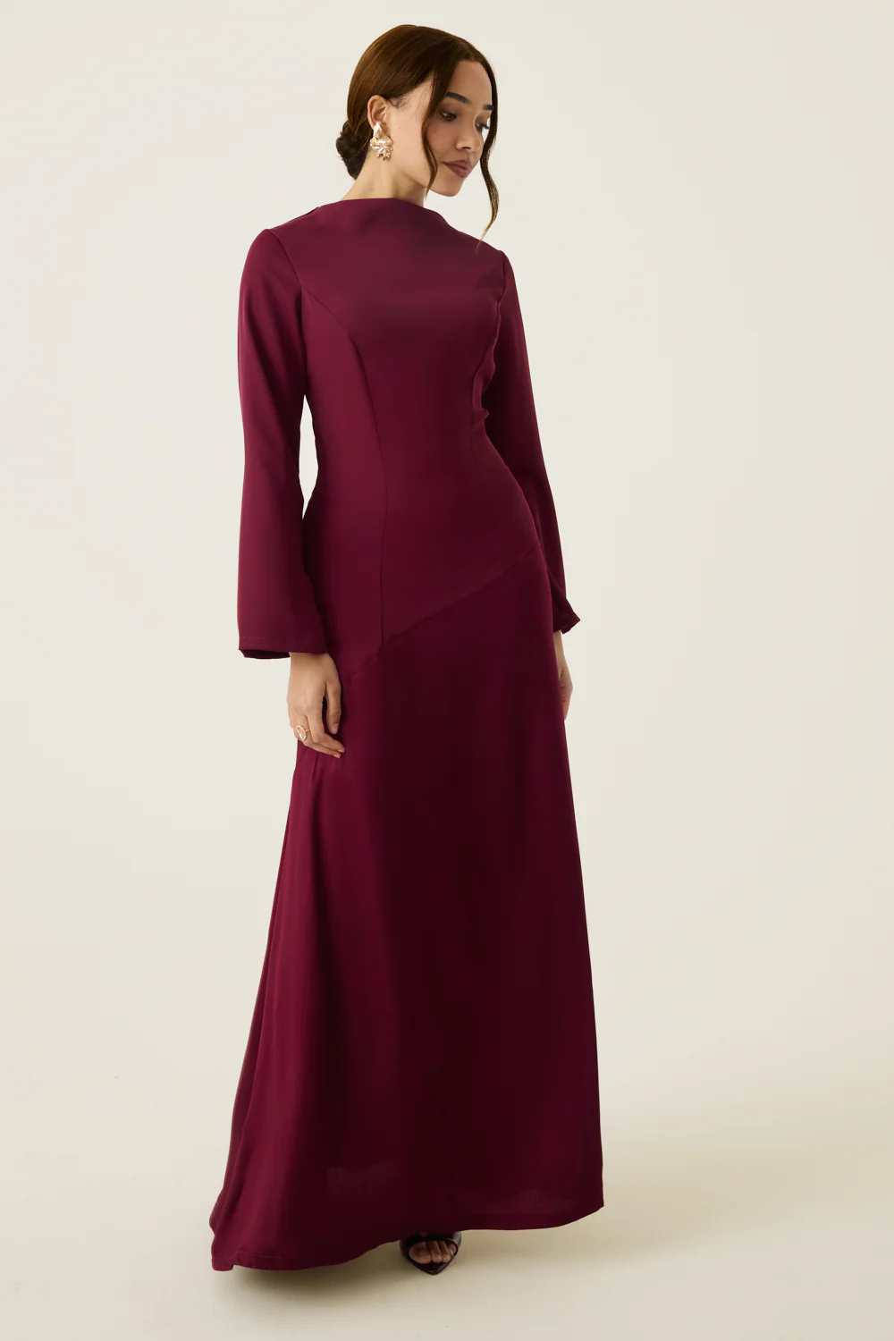 Contrast Dress - Image 7