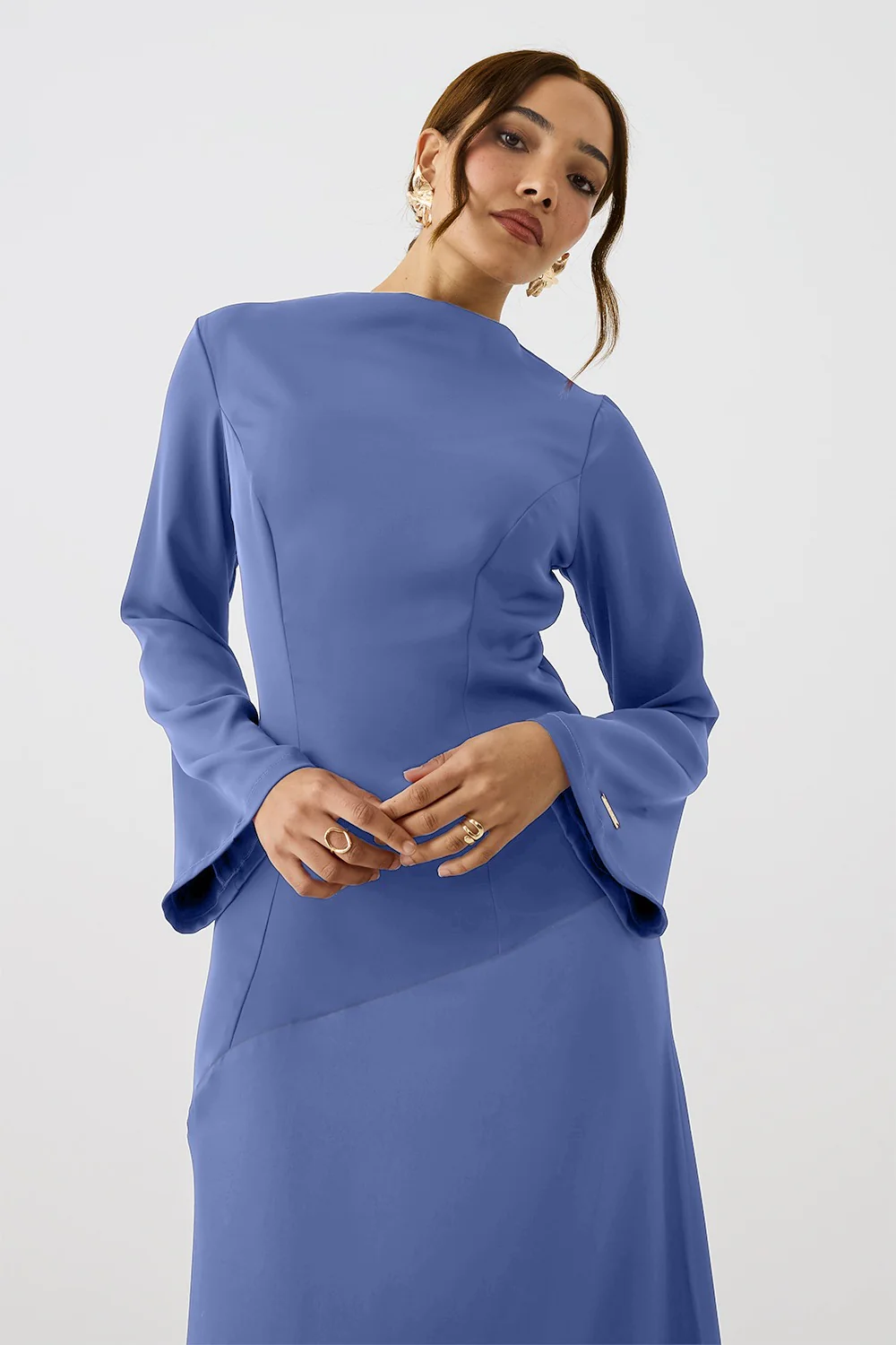 Contrast Dress - Image 8