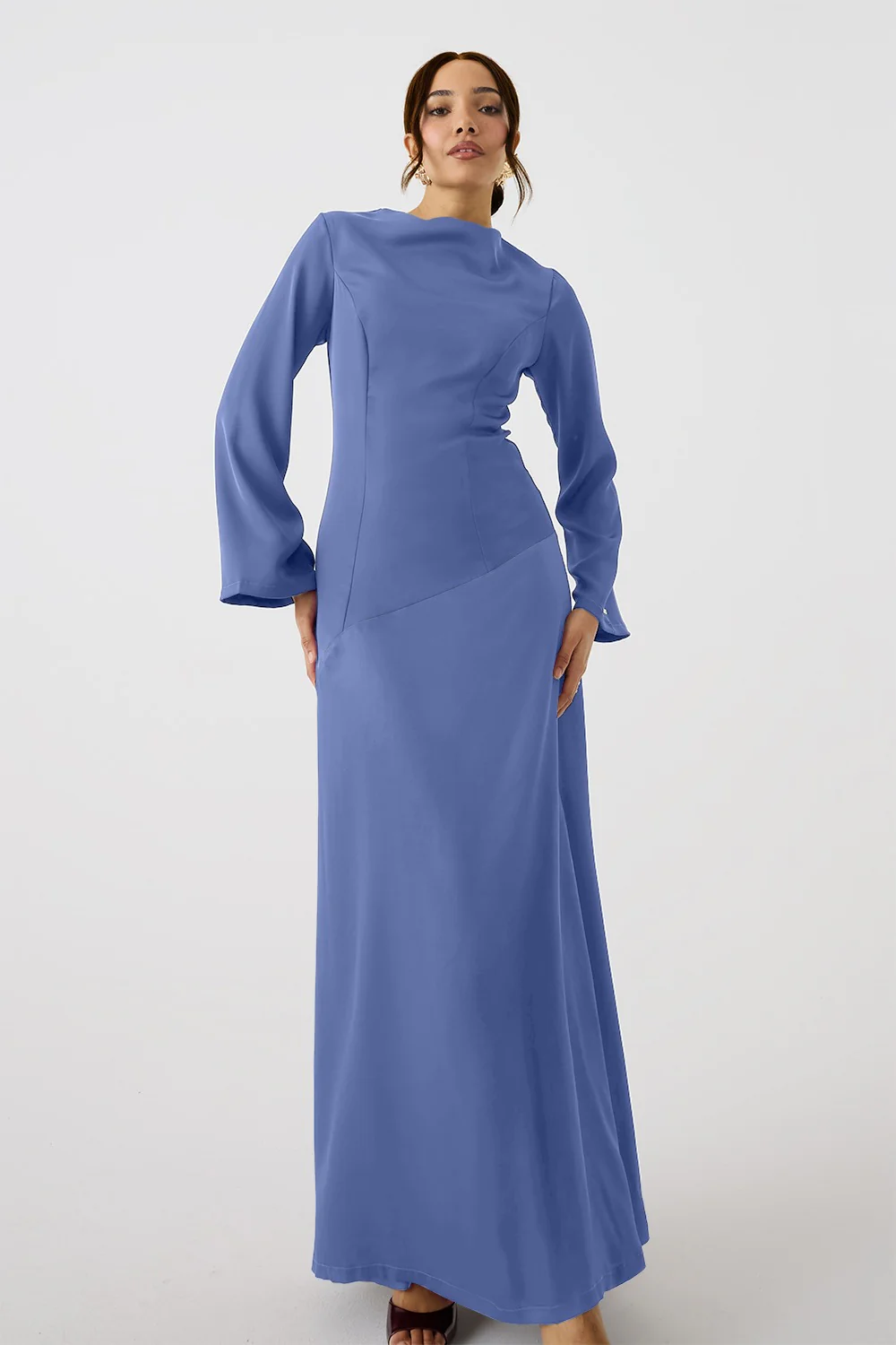 Contrast Dress - Image 9