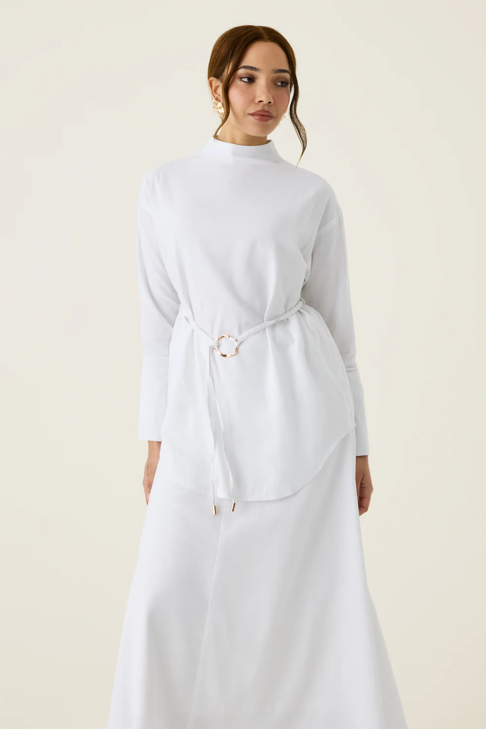 Gold Ring Blouse - Image 10
