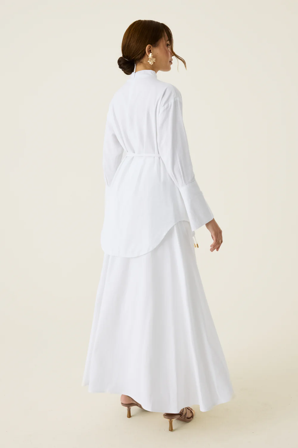 Gold Ring Blouse - Image 11