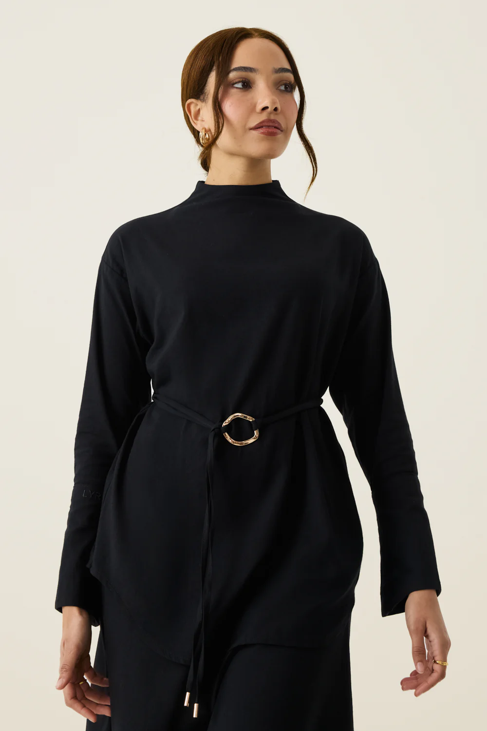 Gold Ring Blouse - Image 3