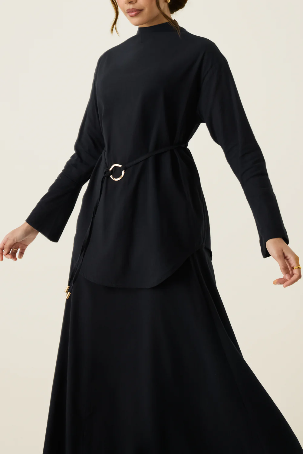 Gold Ring Blouse - Image 4