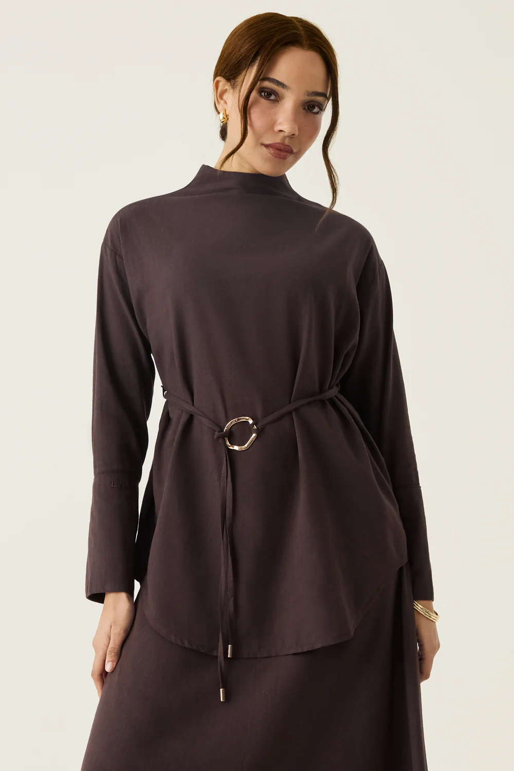 Gold Ring Blouse - Image 6