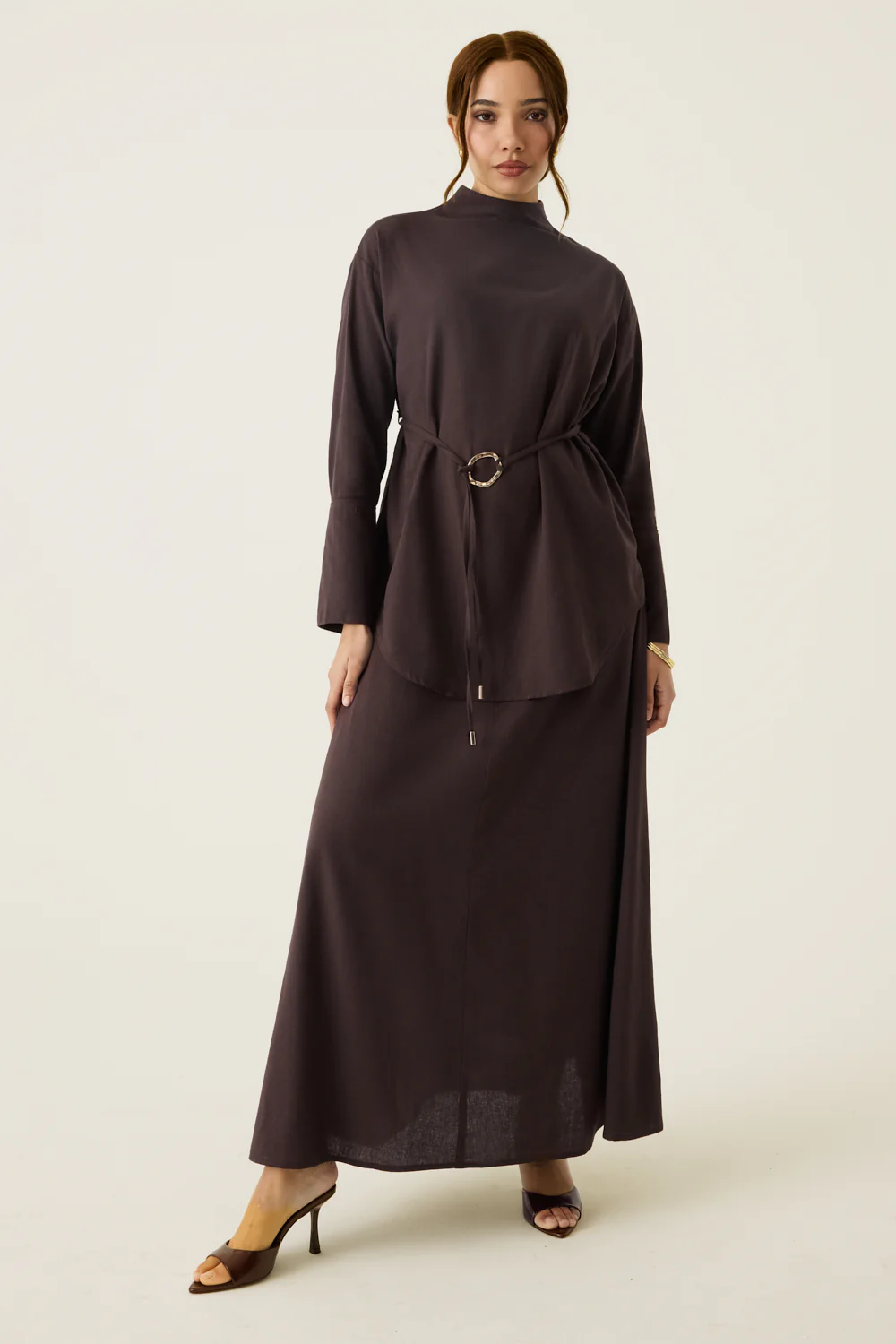 Gold Ring Blouse - Image 7