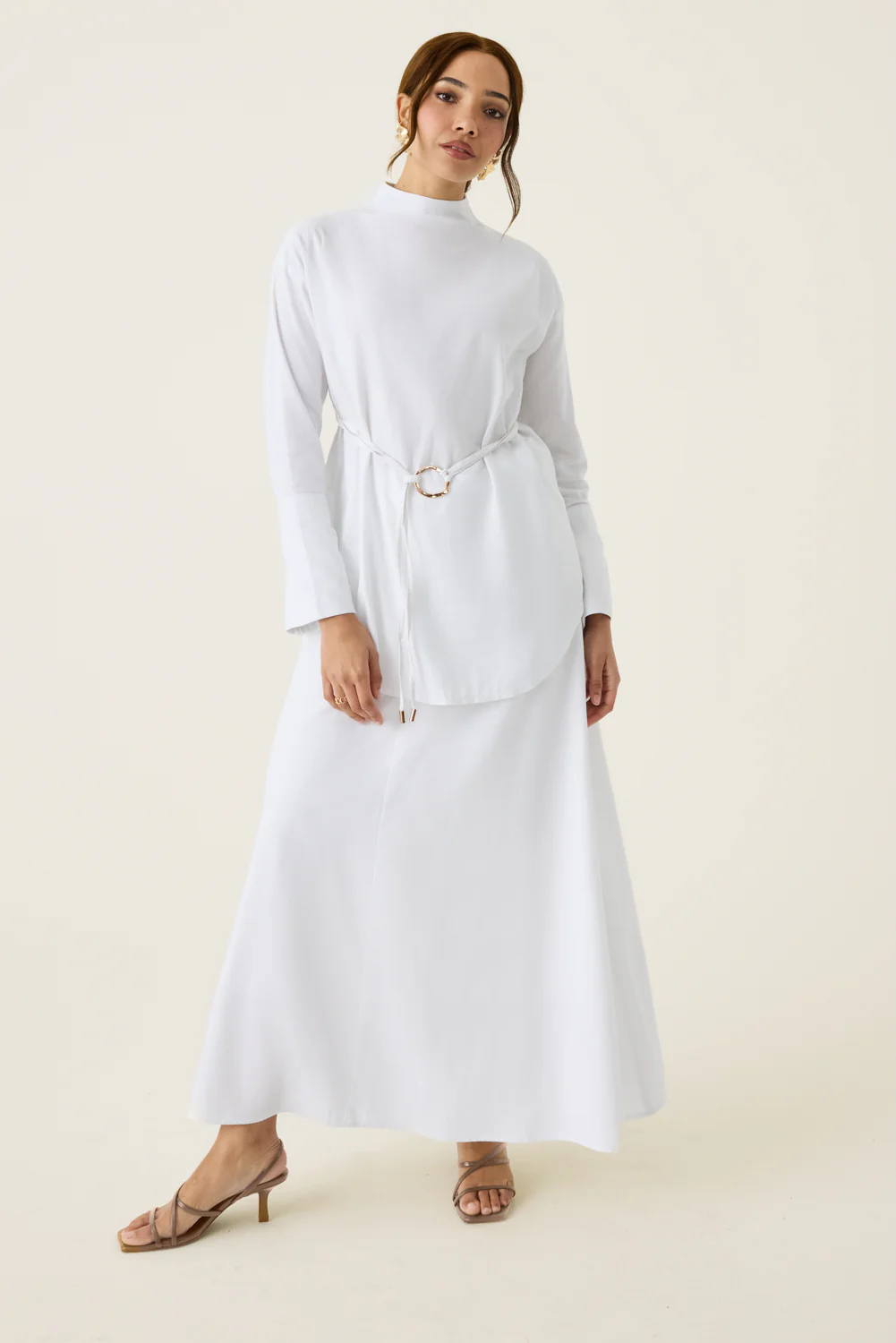 Gold Ring Blouse - Image 9