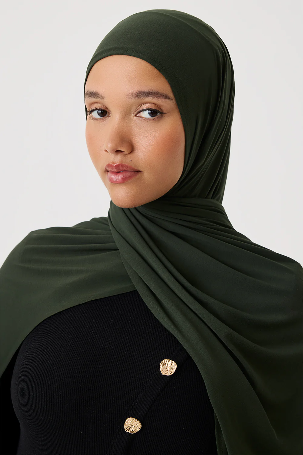 Jersey Bamboo Wrap Hijab - Image 10