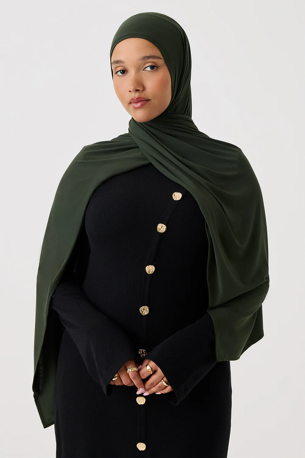Jersey Bamboo Wrap Hijab - Image 11