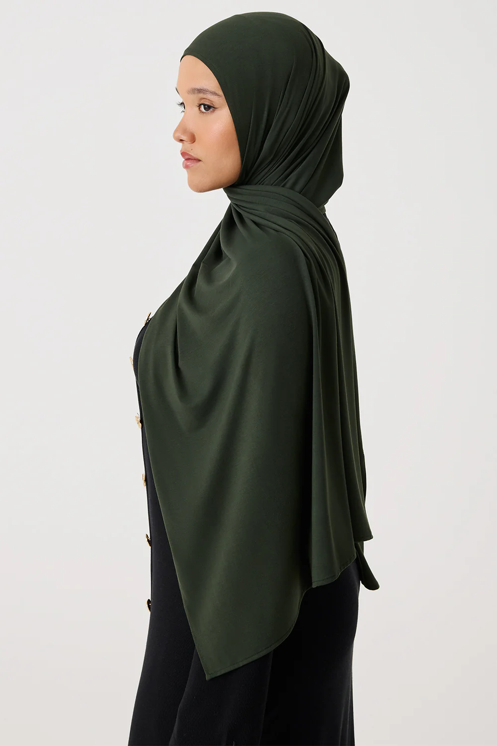 Jersey Bamboo Wrap Hijab - Image 12