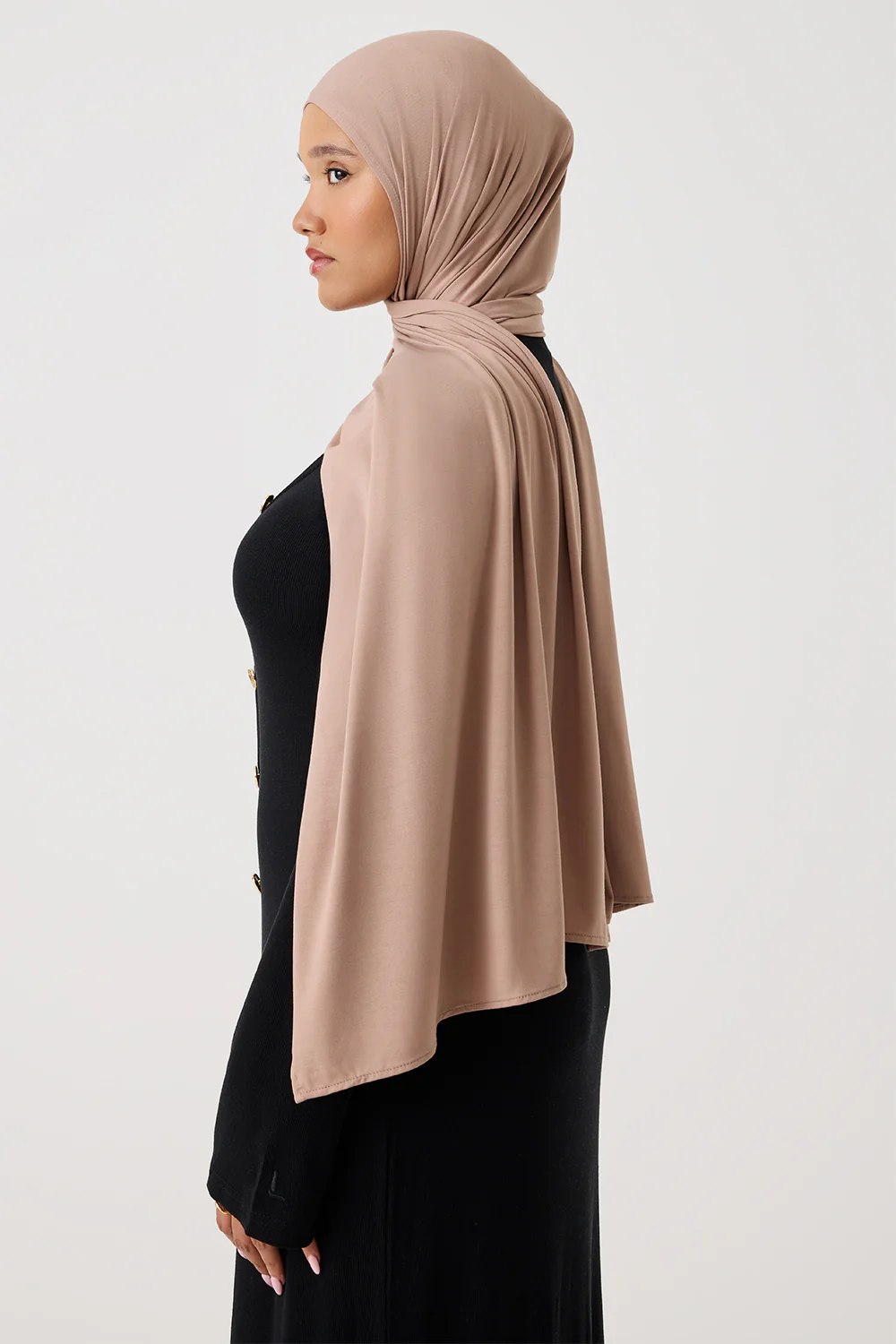 Jersey Bamboo Wrap Hijab - Image 18