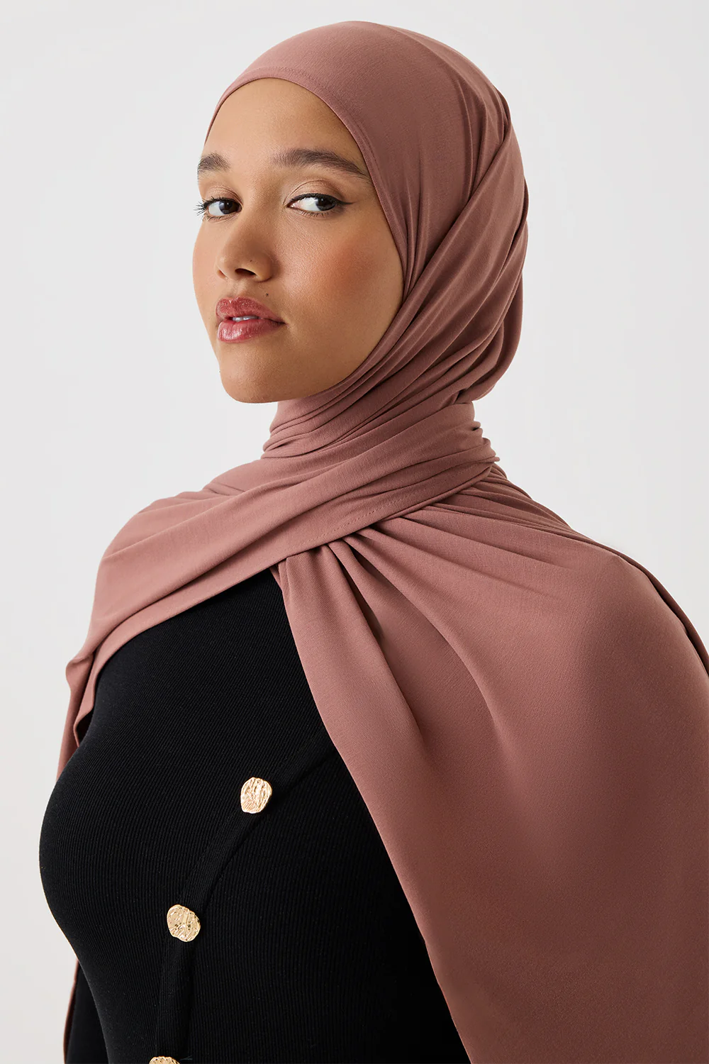 Jersey Bamboo Wrap Hijab - Image 19