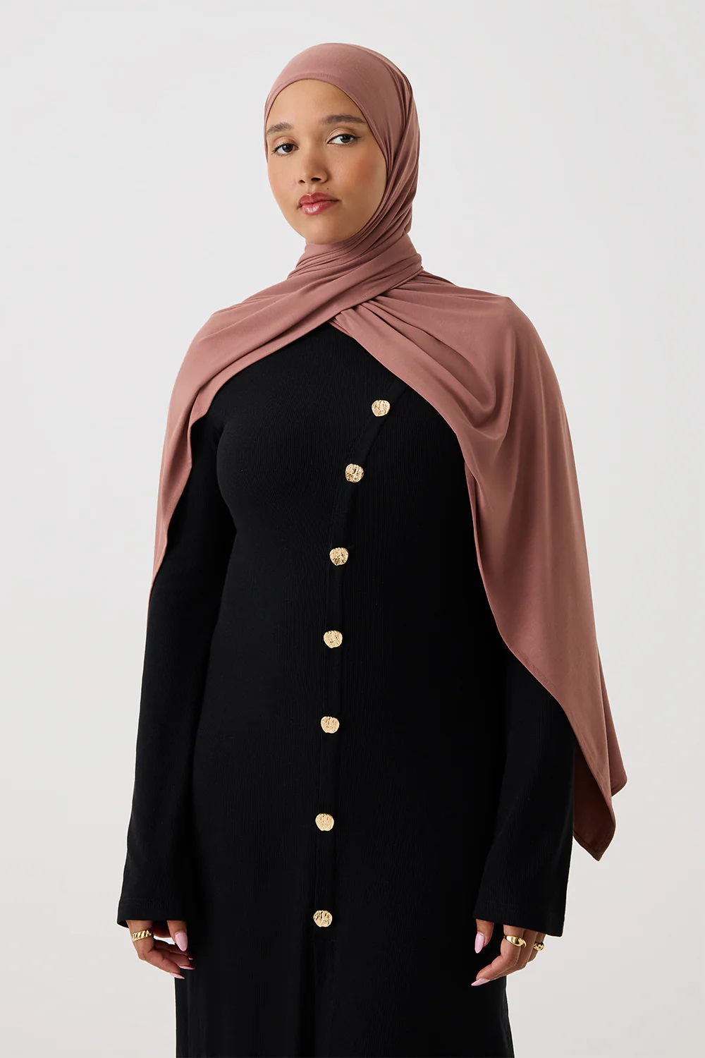 Jersey Bamboo Wrap Hijab - Image 20