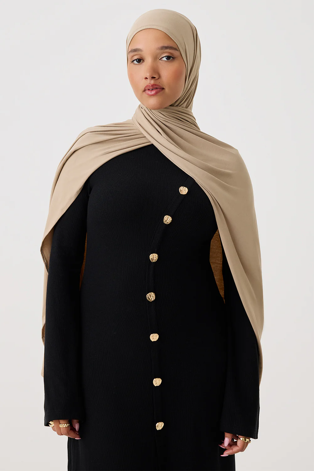 Jersey Bamboo Wrap Hijab - Image 23