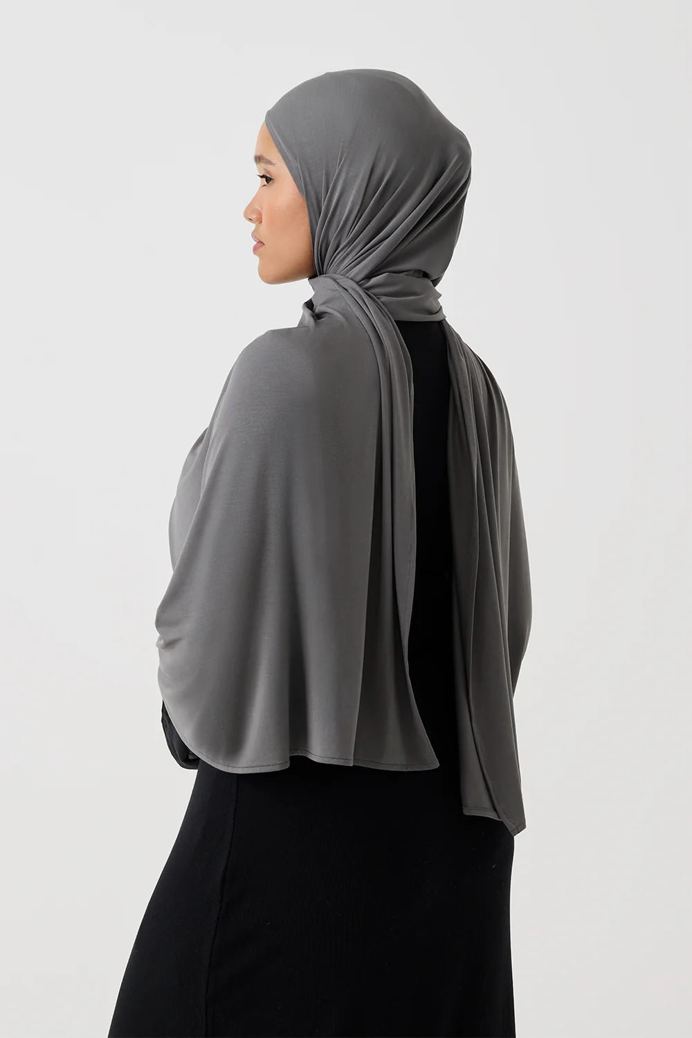 Jersey Bamboo Wrap Hijab - Image 27